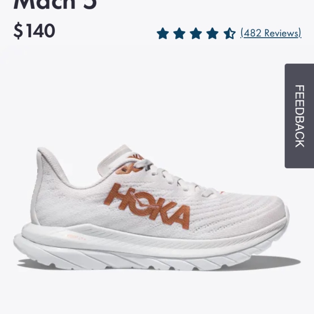 Women's Hoka Mach 5
